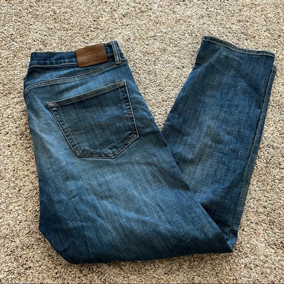 Lucky Brand Other - Lucky Brand 410 Men Athletic Slim Denim Jeans Stretch Size 36x32
